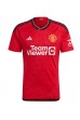 Fotbalové Dres Manchester United Alejandro Garnacho #17 Domácí Oblečení 2023-24 Krátký Rukáv